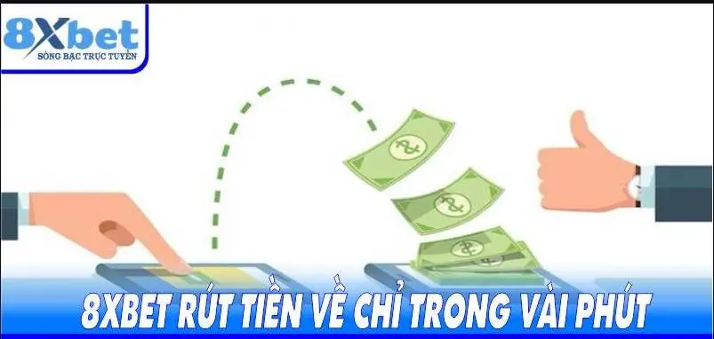 Mẹo Giúp Rút Tiền Nhanh Chóng Và An Toàn Tại 8xbet
