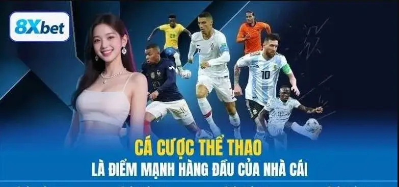 Các Môn Thể Thao Đa Dạng Tại 8Xbet